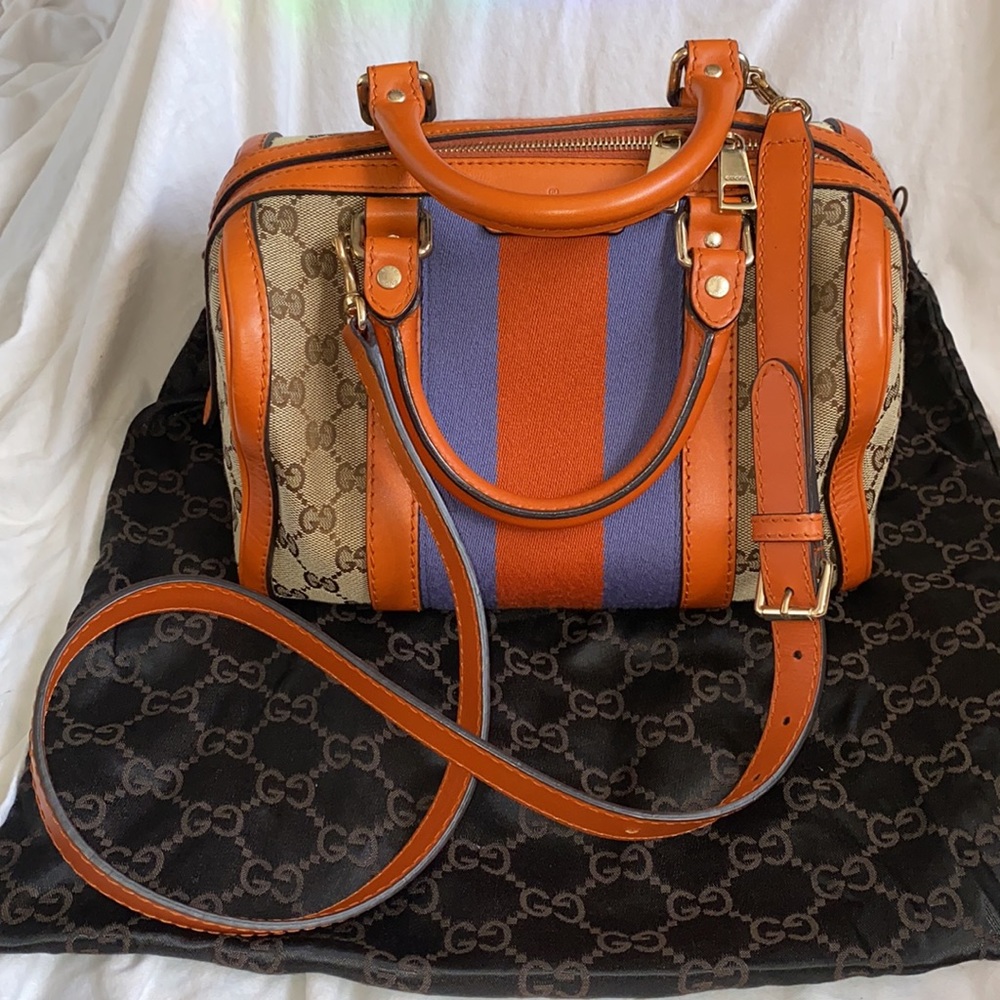 Limited Edition Gucci Boston Bag perfect condition very gently and lightly used